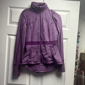 Lululemon Peplum Jacket